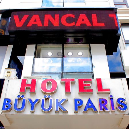 Hotel Buyuk Paris Stambuł Zewnętrze zdjęcie